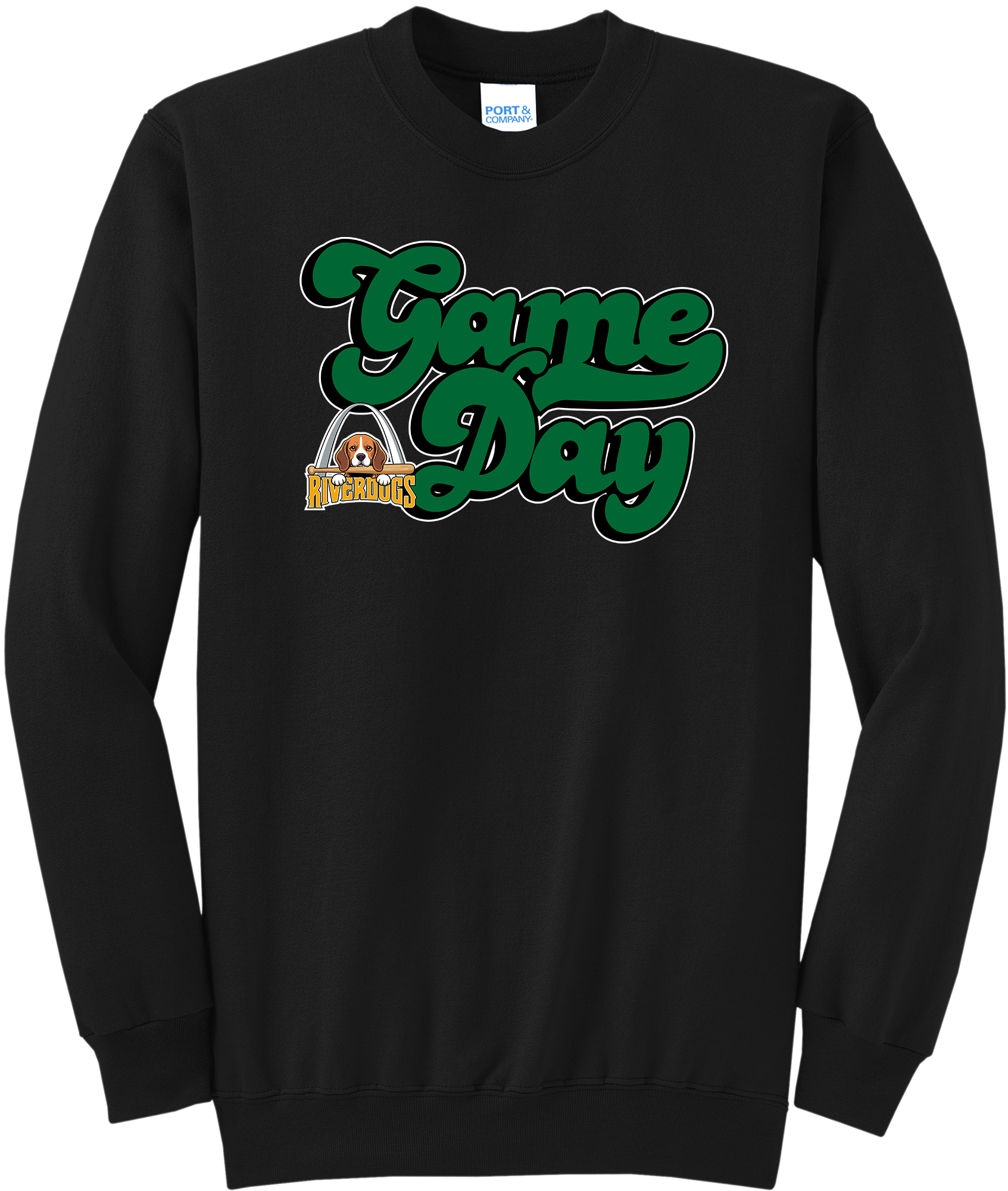 Riverdogs Baseball Gameday Crewneck